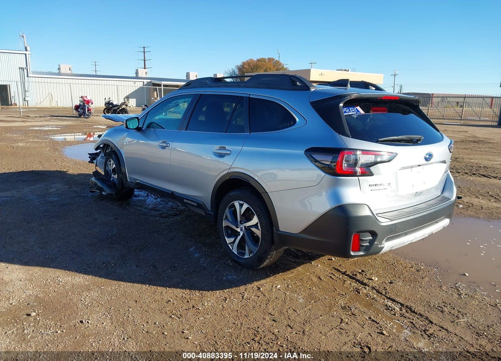 2021 SUBARU OUTBACK LIMITED VIN: 4S4BTANC9M3172570