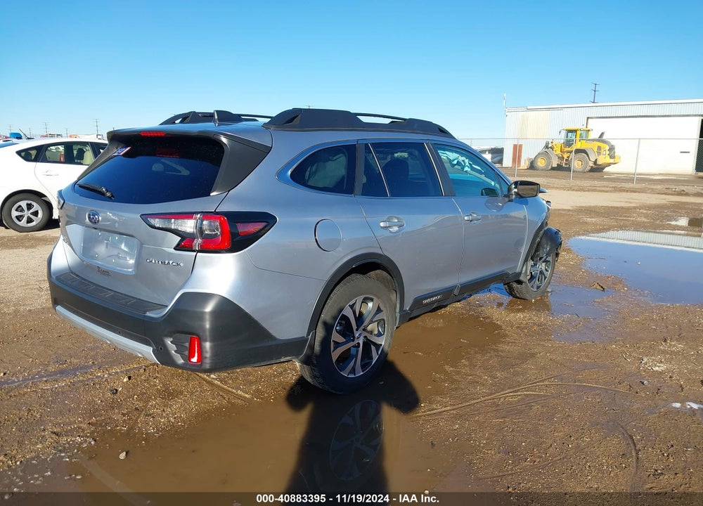 2021 SUBARU OUTBACK LIMITED VIN: 4S4BTANC9M3172570
