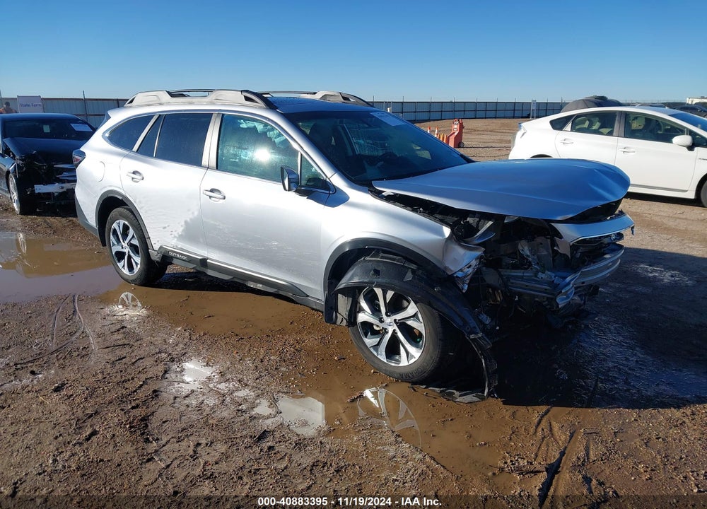 2021 SUBARU OUTBACK LIMITED VIN: 4S4BTANC9M3172570