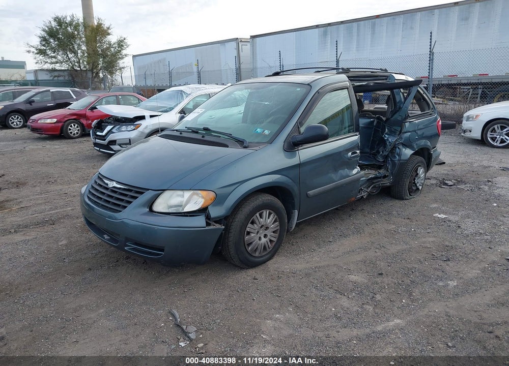 2006 CHRYSLER TOWN & COUNTRY VIN: 1A4GP45R96B760394