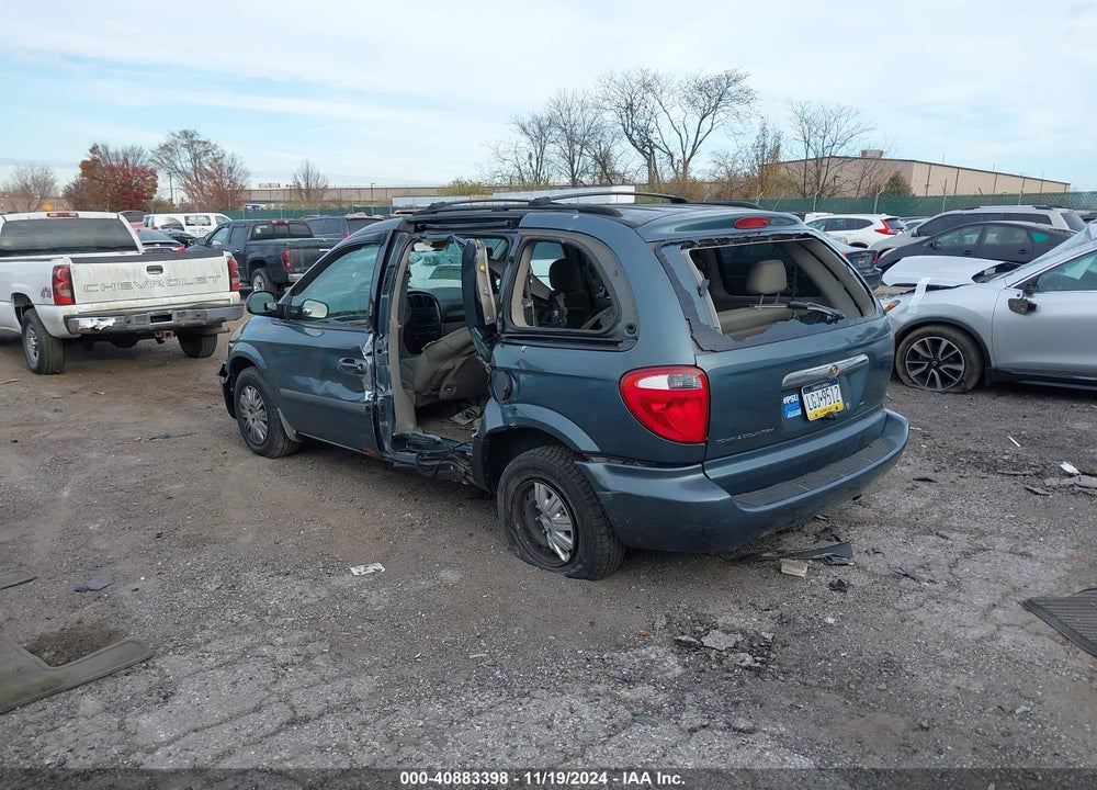 2006 CHRYSLER TOWN & COUNTRY VIN: 1A4GP45R96B760394
