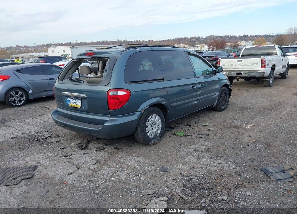 2006 CHRYSLER TOWN & COUNTRY VIN: 1A4GP45R96B760394