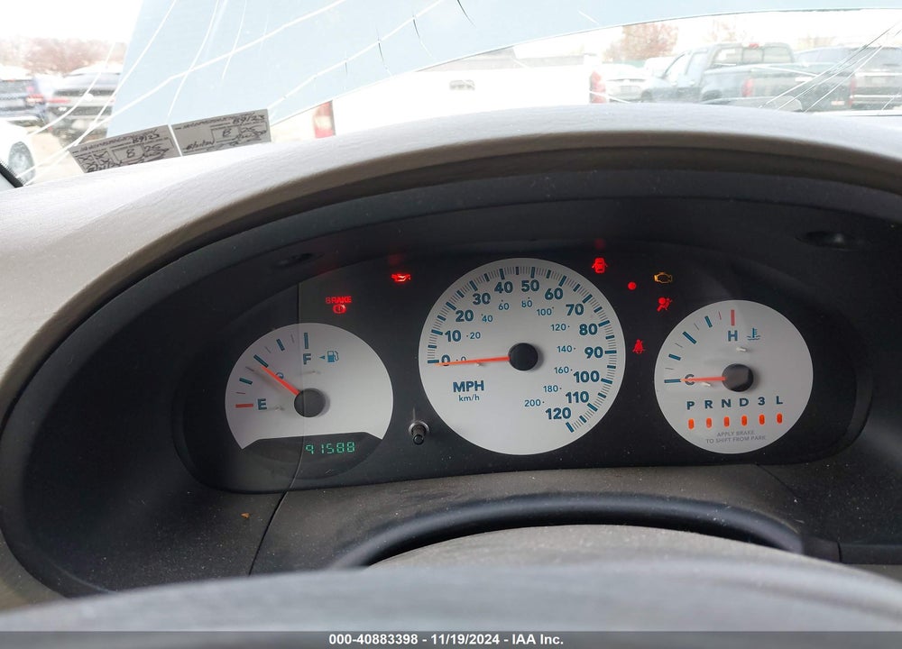 2006 CHRYSLER TOWN & COUNTRY VIN: 1A4GP45R96B760394