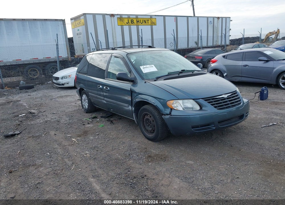 2006 CHRYSLER TOWN & COUNTRY VIN: 1A4GP45R96B760394
