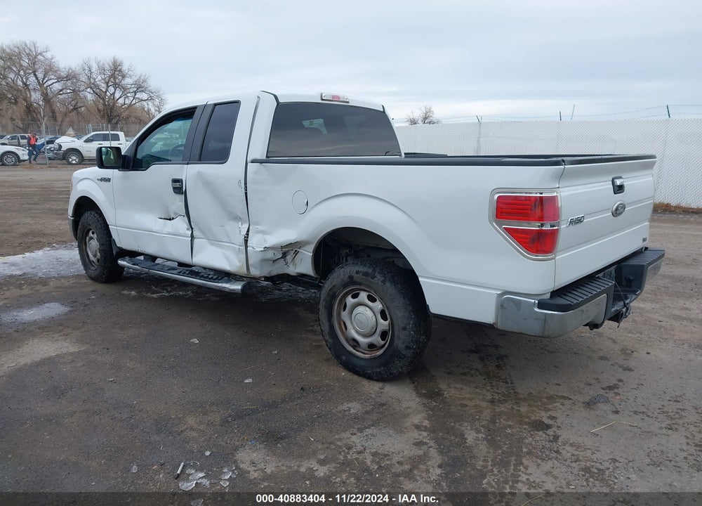 2011 FORD F-150 XLT VIN: 1FTFX1EFXBKD52390