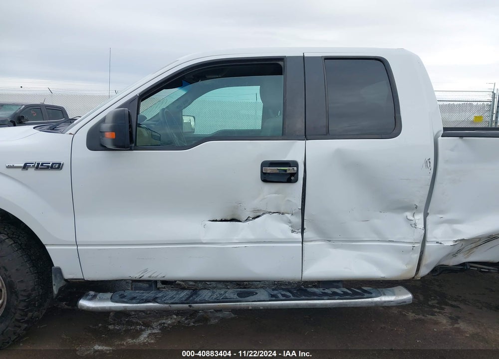 2011 FORD F-150 XLT VIN: 1FTFX1EFXBKD52390