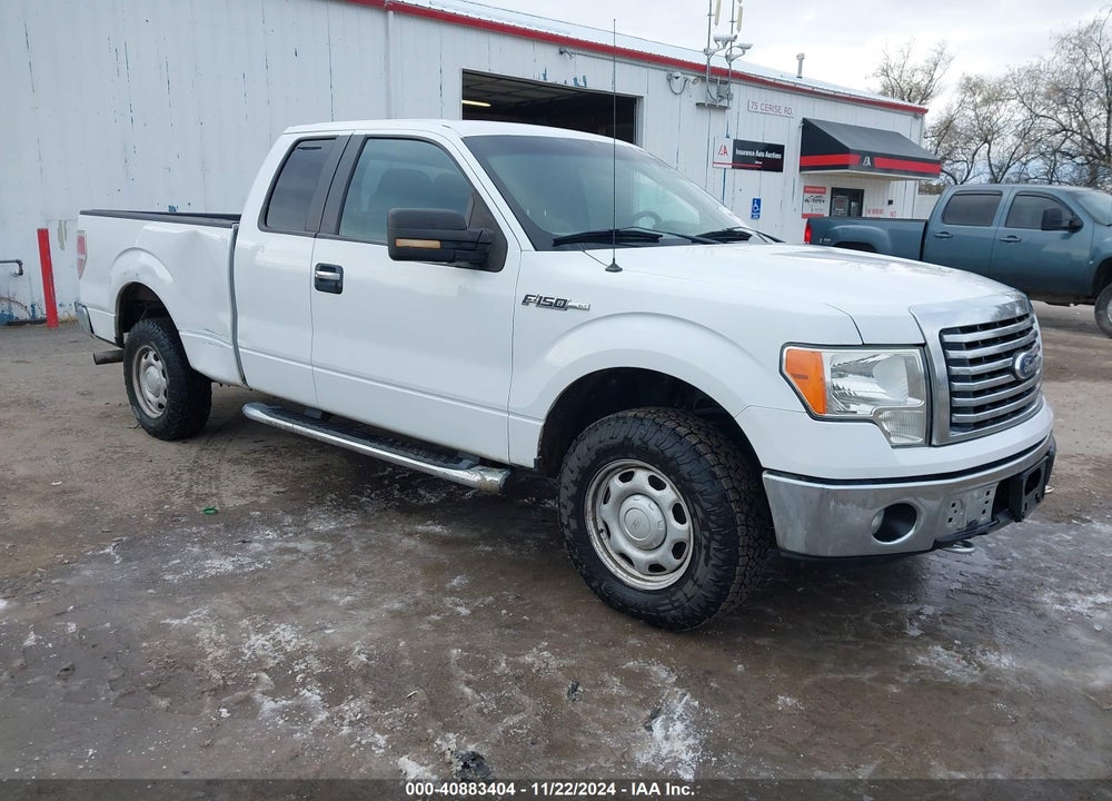 2011 FORD F-150 XLT VIN: 1FTFX1EFXBKD52390