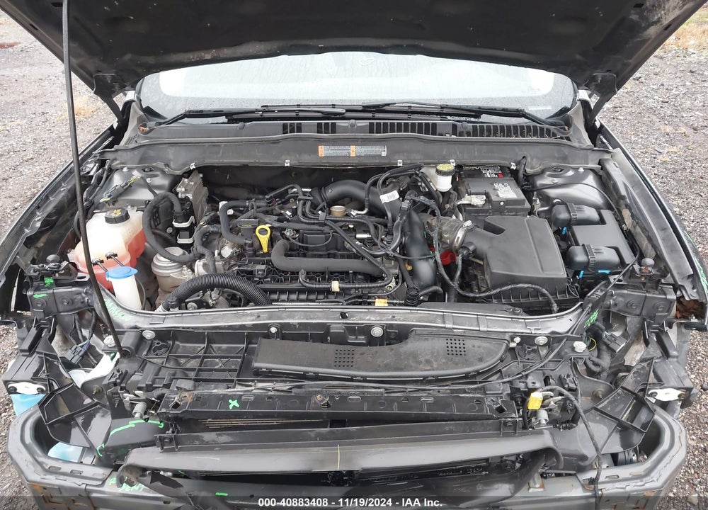 2018 FORD FUSION SE VIN: 3FA6P0HD9JR266394