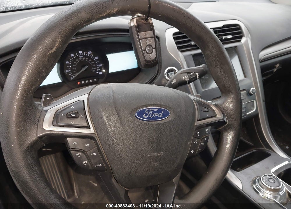 2018 FORD FUSION SE VIN: 3FA6P0HD9JR266394