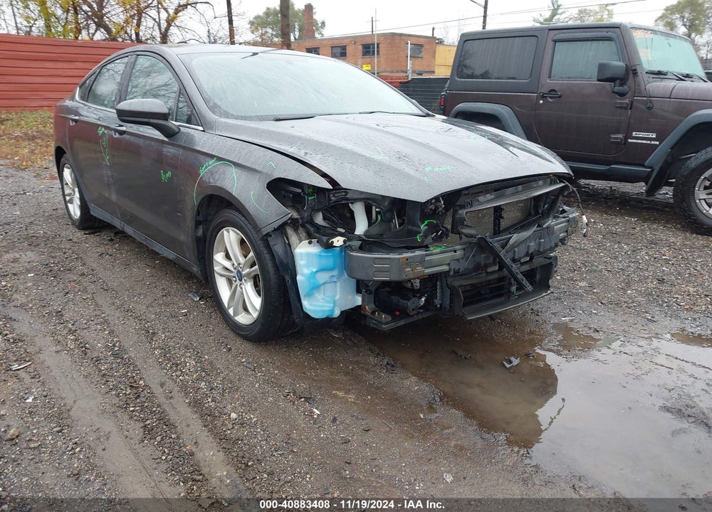 2018 FORD FUSION SE VIN: 3FA6P0HD9JR266394
