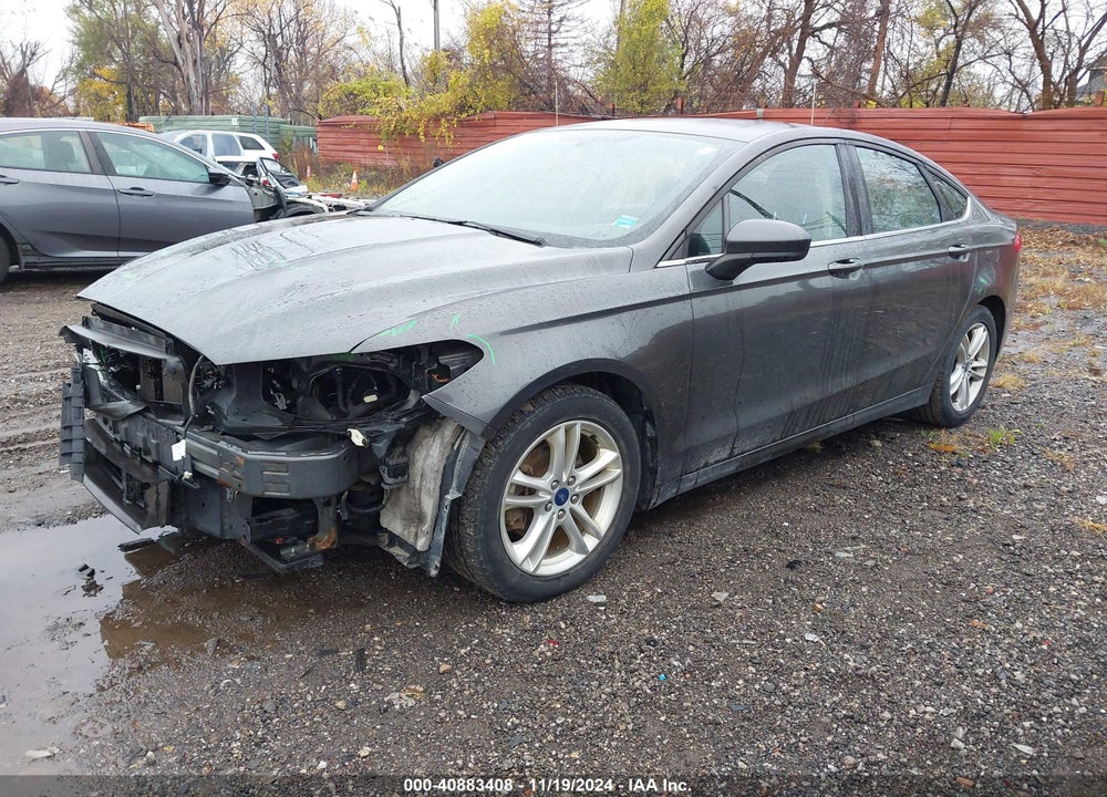 2018 FORD FUSION SE VIN: 3FA6P0HD9JR266394