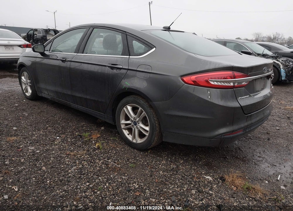 2018 FORD FUSION SE VIN: 3FA6P0HD9JR266394