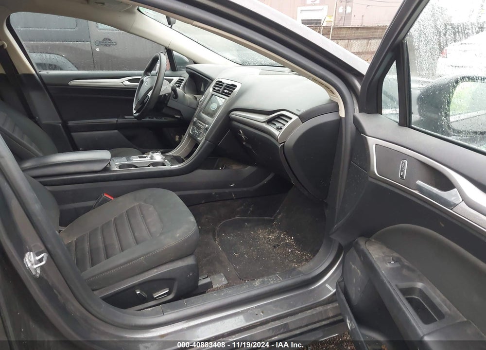 2018 FORD FUSION SE VIN: 3FA6P0HD9JR266394