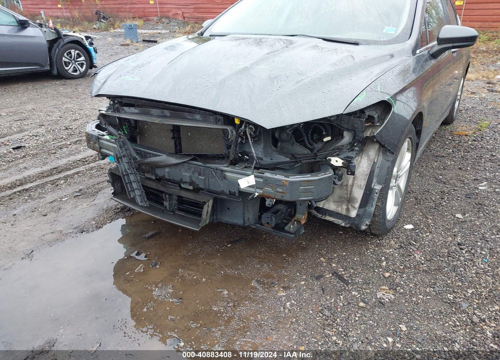 2018 FORD FUSION SE VIN: 3FA6P0HD9JR266394