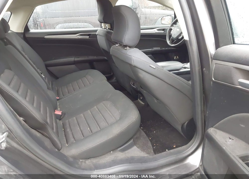 2018 FORD FUSION SE VIN: 3FA6P0HD9JR266394