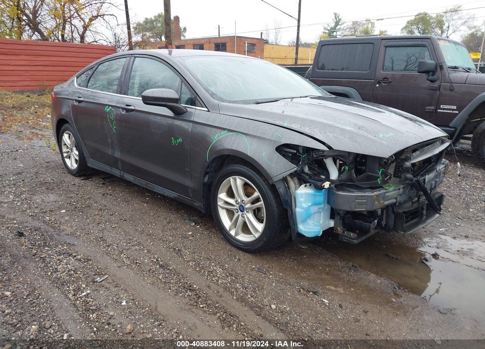 2018 FORD FUSION SE VIN: 3FA6P0HD9JR266394