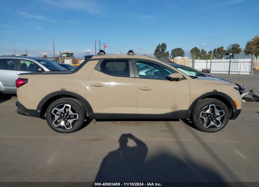 2023 HYUNDAI SANTA CRUZ VIN: 5NTJEDAF0PH051660