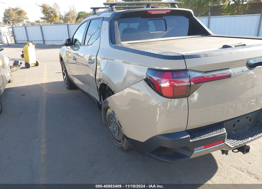 2023 HYUNDAI SANTA CRUZ VIN: 5NTJEDAF0PH051660