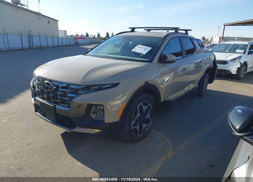 2023 HYUNDAI SANTA CRUZ VIN: 5NTJEDAF0PH051660