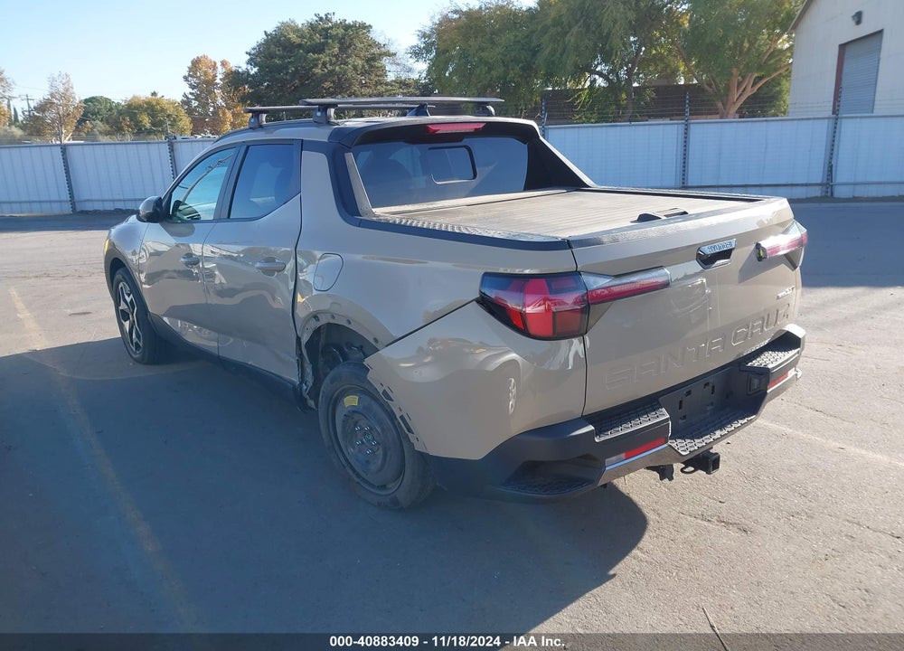 2023 HYUNDAI SANTA CRUZ VIN: 5NTJEDAF0PH051660