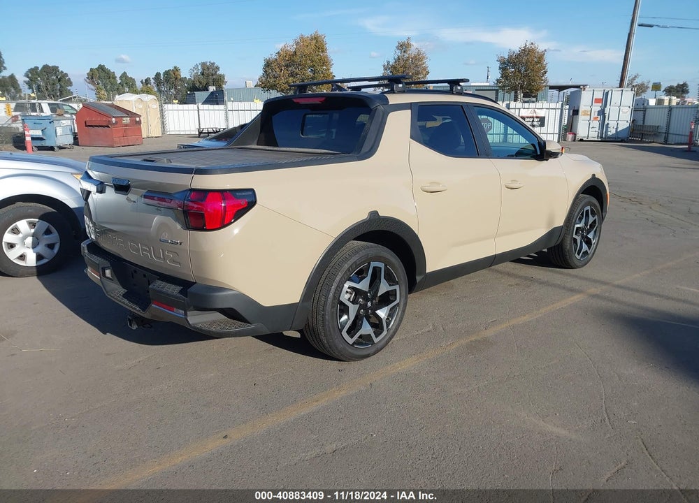 2023 HYUNDAI SANTA CRUZ VIN: 5NTJEDAF0PH051660