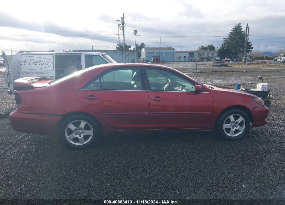 2002 TOYOTA CAMRY SE V6 VIN: JTDBF30K620001084