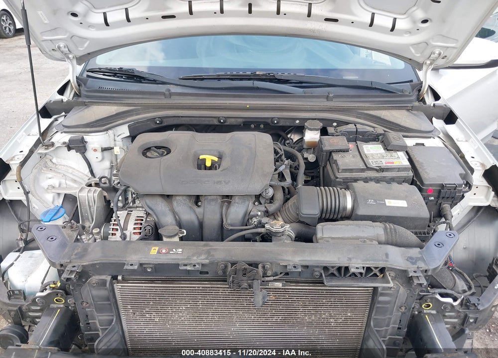 2019 HYUNDAI ELANTRA SE VIN: KMHD74LF9KU843013