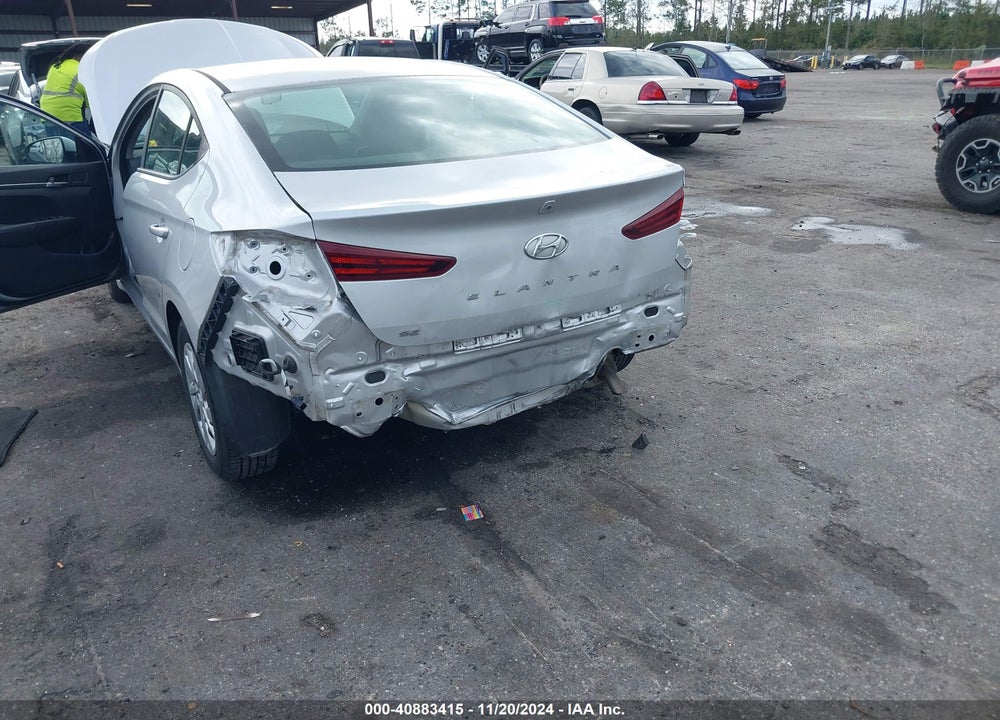 2019 HYUNDAI ELANTRA SE VIN: KMHD74LF9KU843013