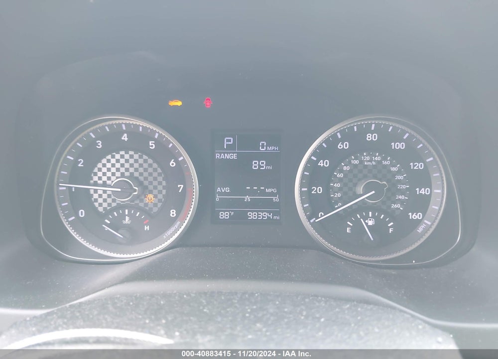 2019 HYUNDAI ELANTRA SE VIN: KMHD74LF9KU843013