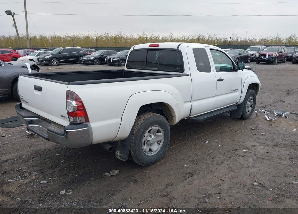2013 TOYOTA TACOMA ACCESS CAB VIN: 5TFUX4EN8DX017831