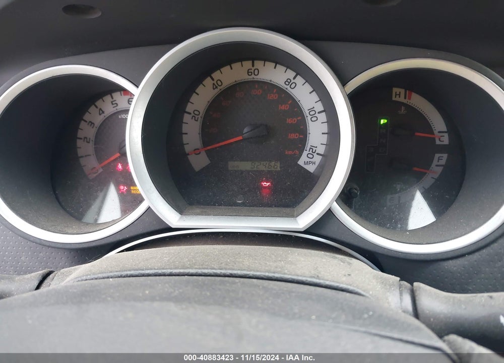 2013 TOYOTA TACOMA ACCESS CAB VIN: 5TFUX4EN8DX017831