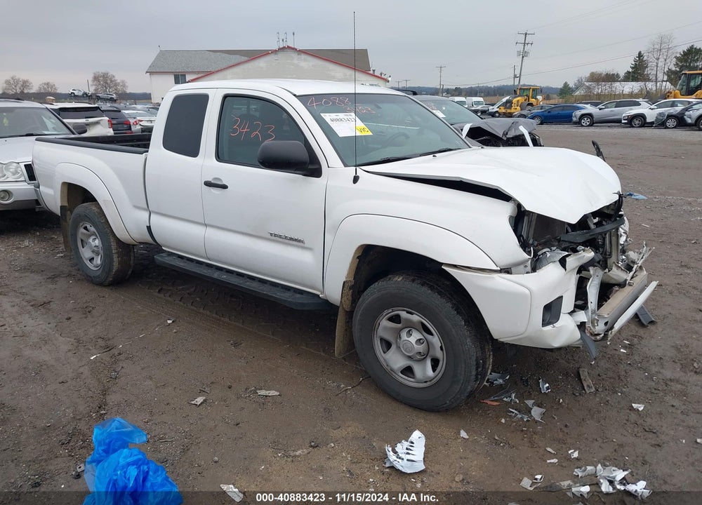2013 TOYOTA TACOMA ACCESS CAB VIN: 5TFUX4EN8DX017831