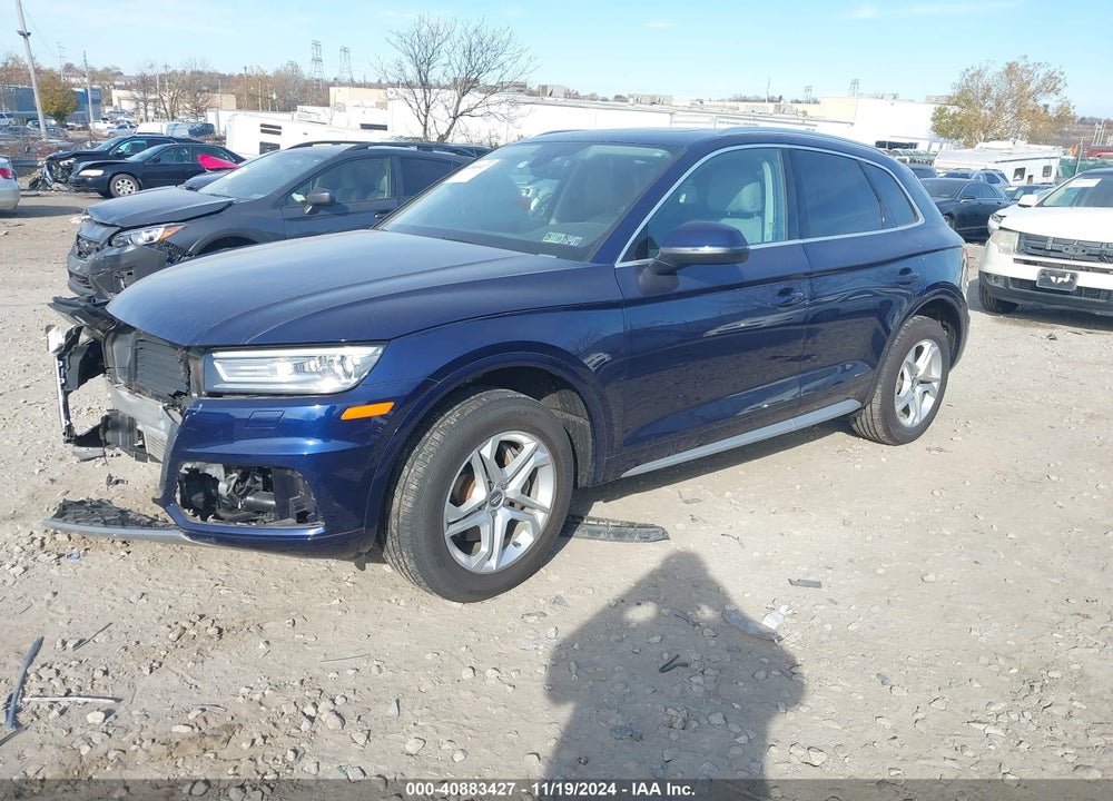 2019 AUDI Q5 45 PREMIUM VIN: WA1ANAFY1K2086221