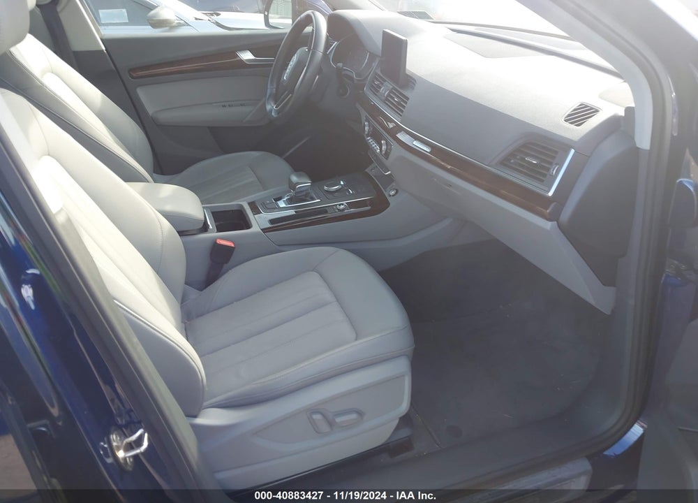 2019 AUDI Q5 45 PREMIUM VIN: WA1ANAFY1K2086221