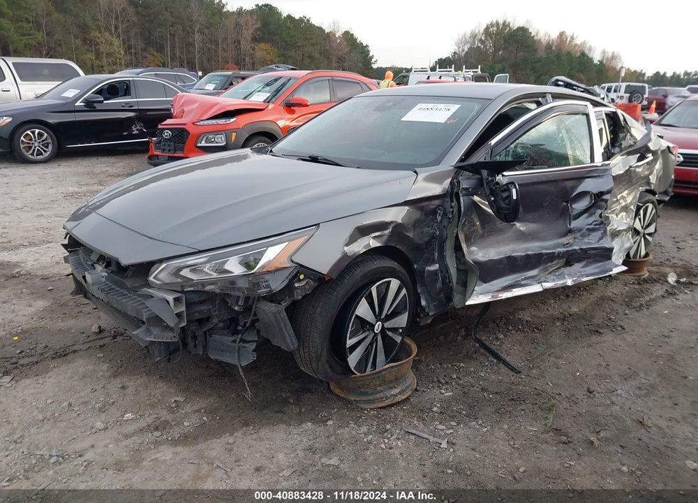 2019 NISSAN ALTIMA VIN: 1N4BL4DV4KC135888