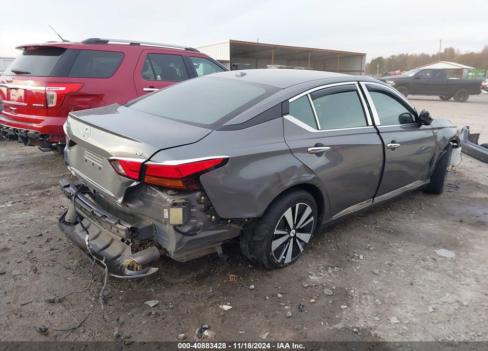 2019 NISSAN ALTIMA VIN: 1N4BL4DV4KC135888