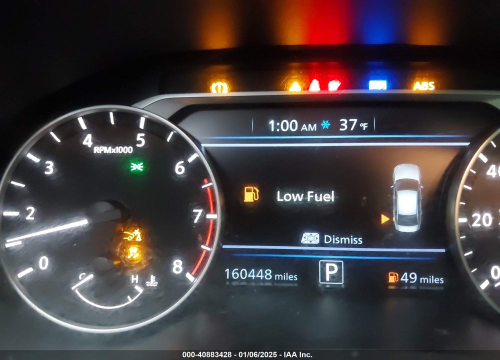 2019 NISSAN ALTIMA VIN: 1N4BL4DV4KC135888