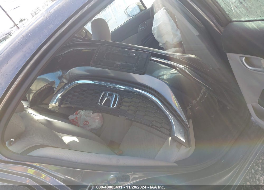 2014 HONDA CIVIC LX VIN: 19XFB2F51EE203383