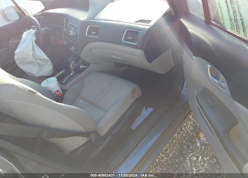 2014 HONDA CIVIC LX VIN: 19XFB2F51EE203383