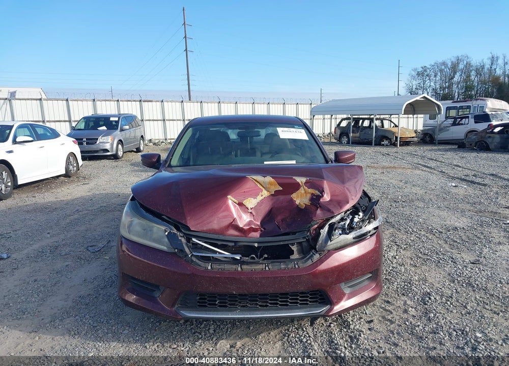2014 HONDA ACCORD LX VIN: 1HGCR2F39EA267639
