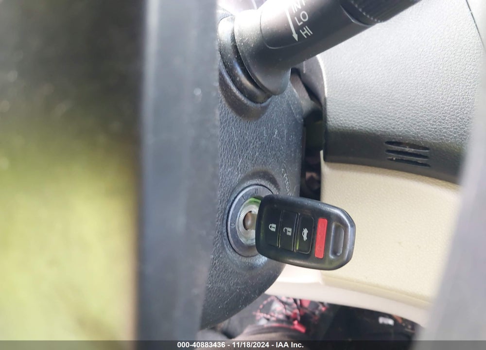 2014 HONDA ACCORD LX VIN: 1HGCR2F39EA267639