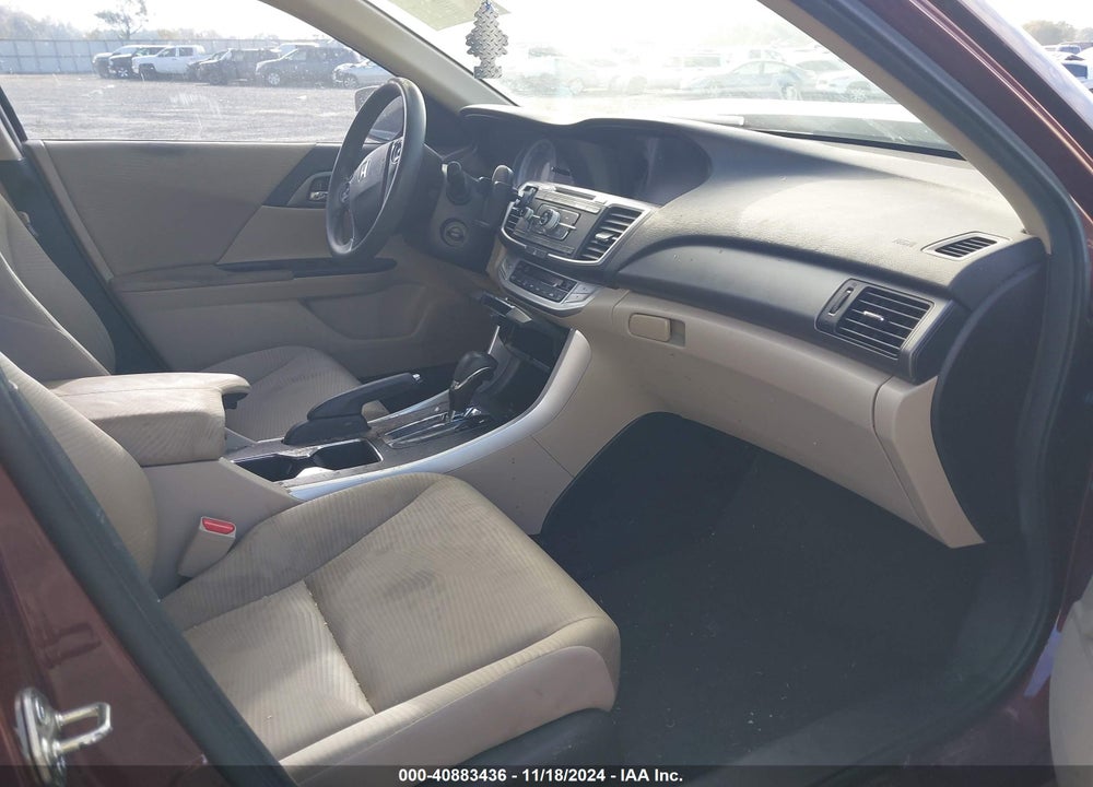 2014 HONDA ACCORD LX VIN: 1HGCR2F39EA267639