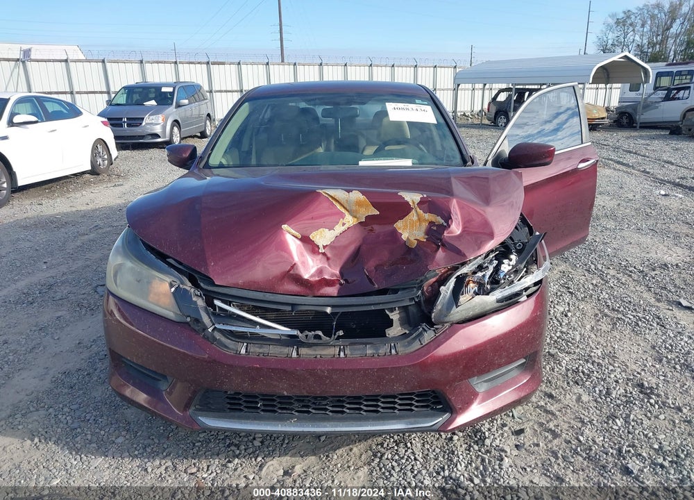 2014 HONDA ACCORD LX VIN: 1HGCR2F39EA267639