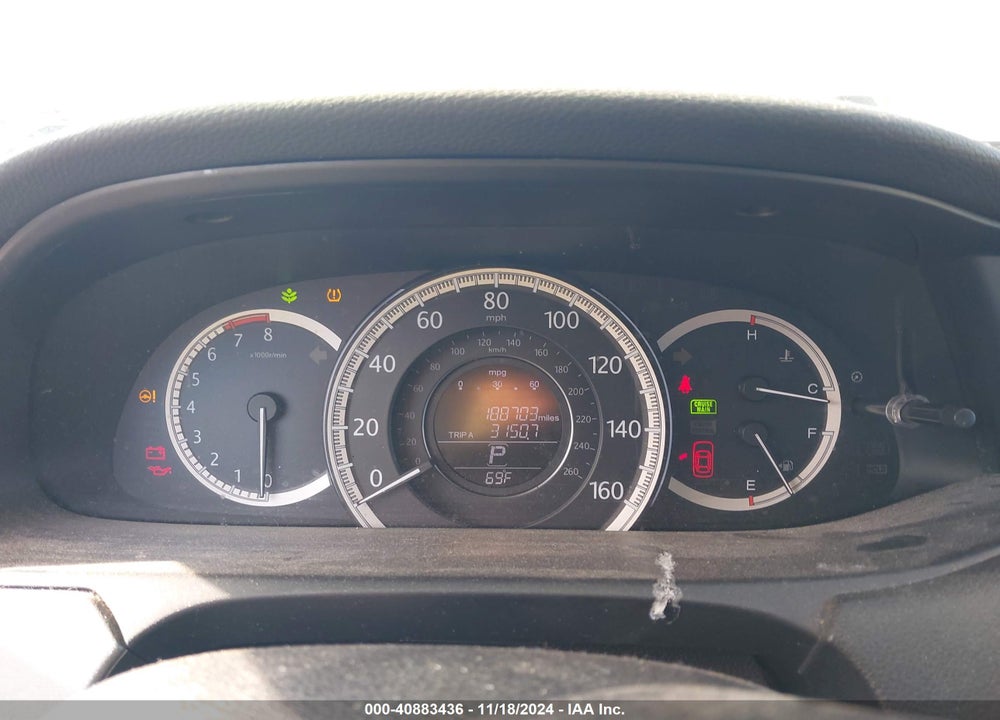 2014 HONDA ACCORD LX VIN: 1HGCR2F39EA267639