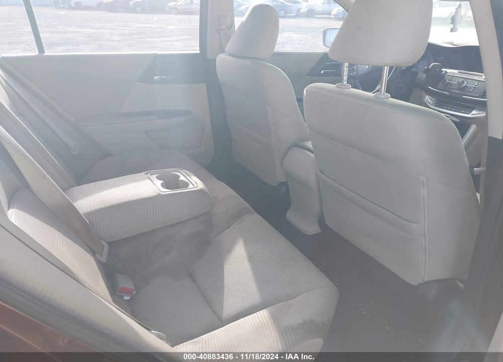 2014 HONDA ACCORD LX VIN: 1HGCR2F39EA267639