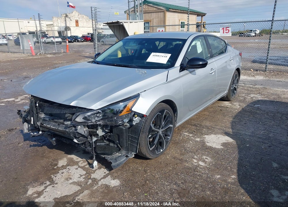 2024 NISSAN ALTIMA SR FWD VIN: 1N4BL4CVXRN429408