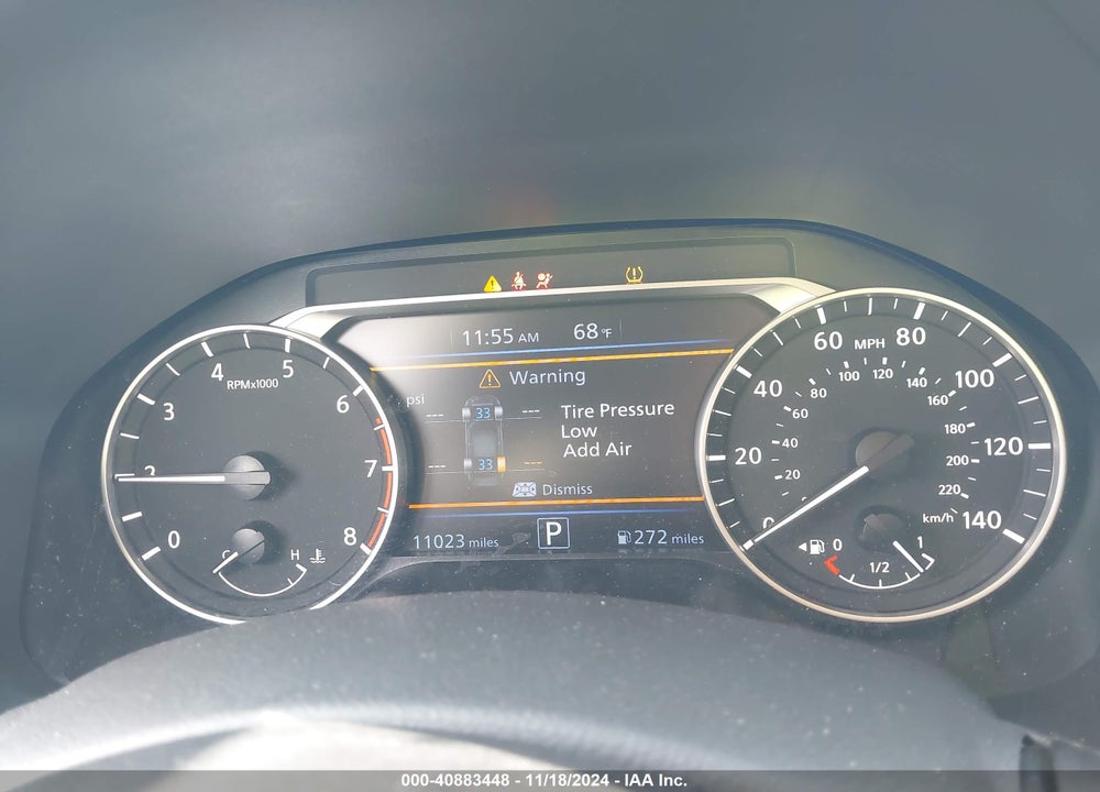 2024 NISSAN ALTIMA SR FWD VIN: 1N4BL4CVXRN429408