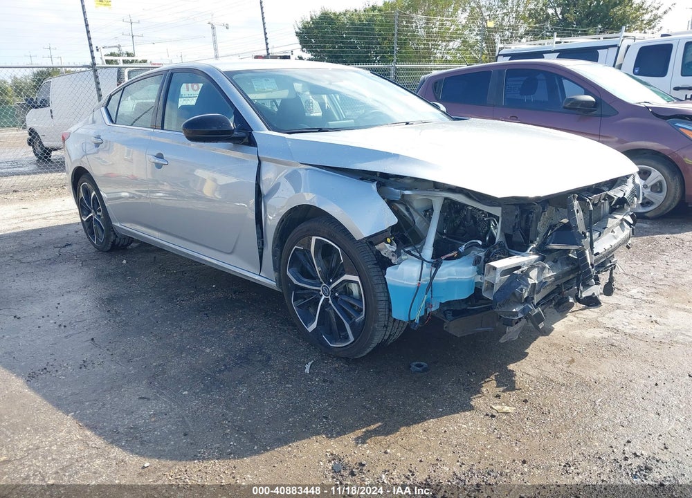 2024 NISSAN ALTIMA SR FWD VIN: 1N4BL4CVXRN429408