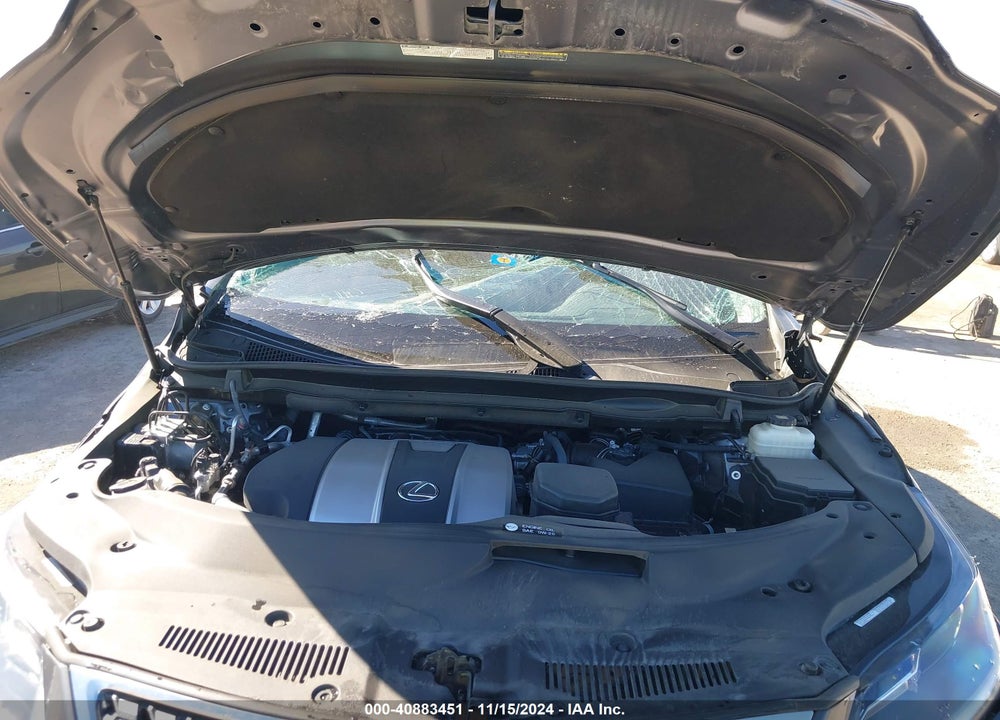 2022 LEXUS RX 350 VIN: 2T2HZMAA8NC243202