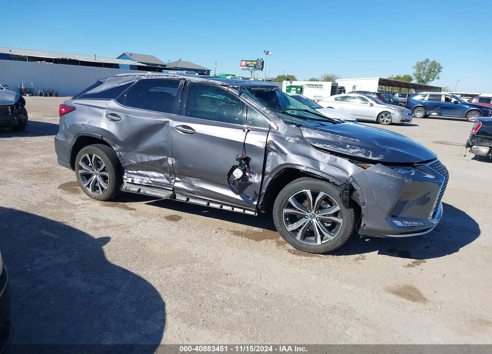2022 LEXUS RX 350 VIN: 2T2HZMAA8NC243202